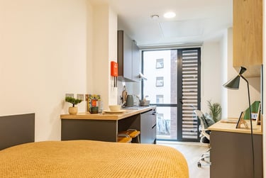 1 bed studio, Talbot Street, Arboretum, Nottingham, NG15GN - Image 4